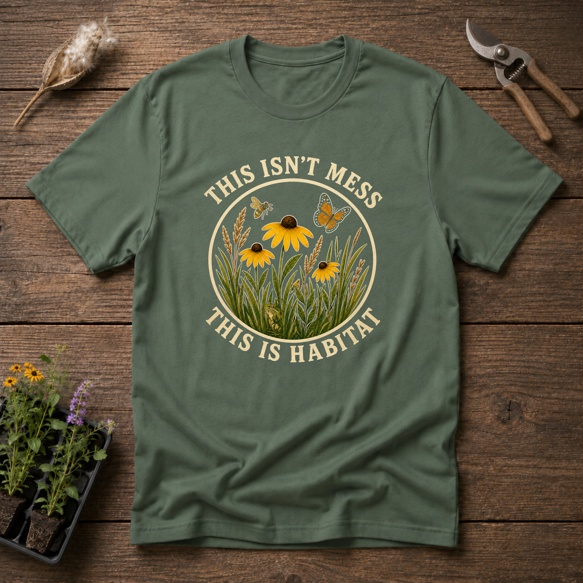 Mess Means Habitat T-Shirt
