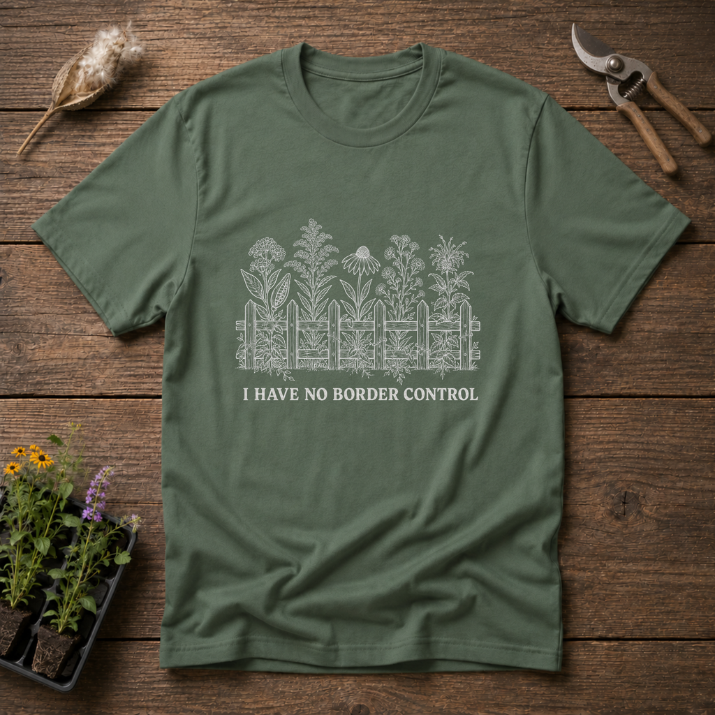 I have No Border Control T-Shirt