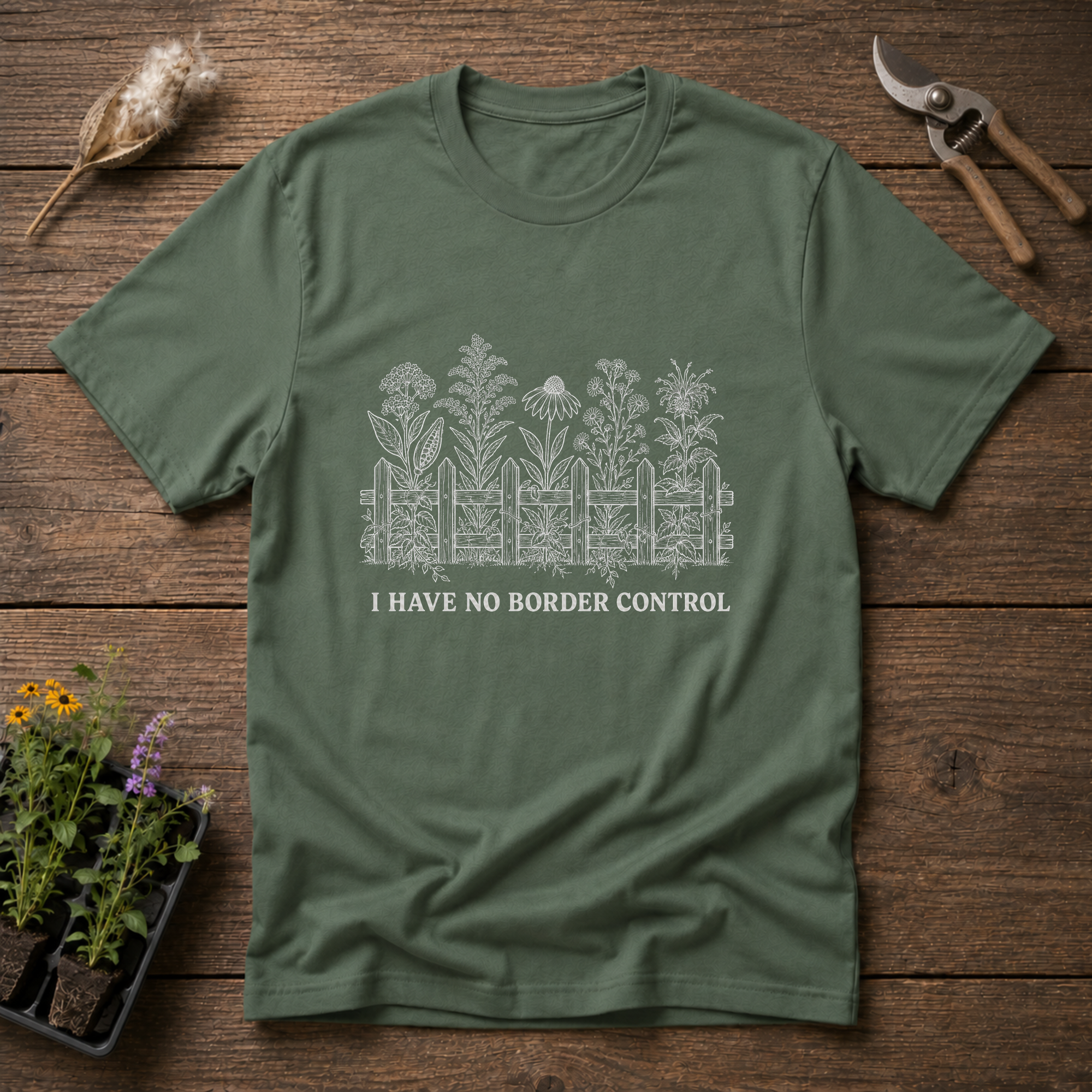 Borderless Garden T-Shirt