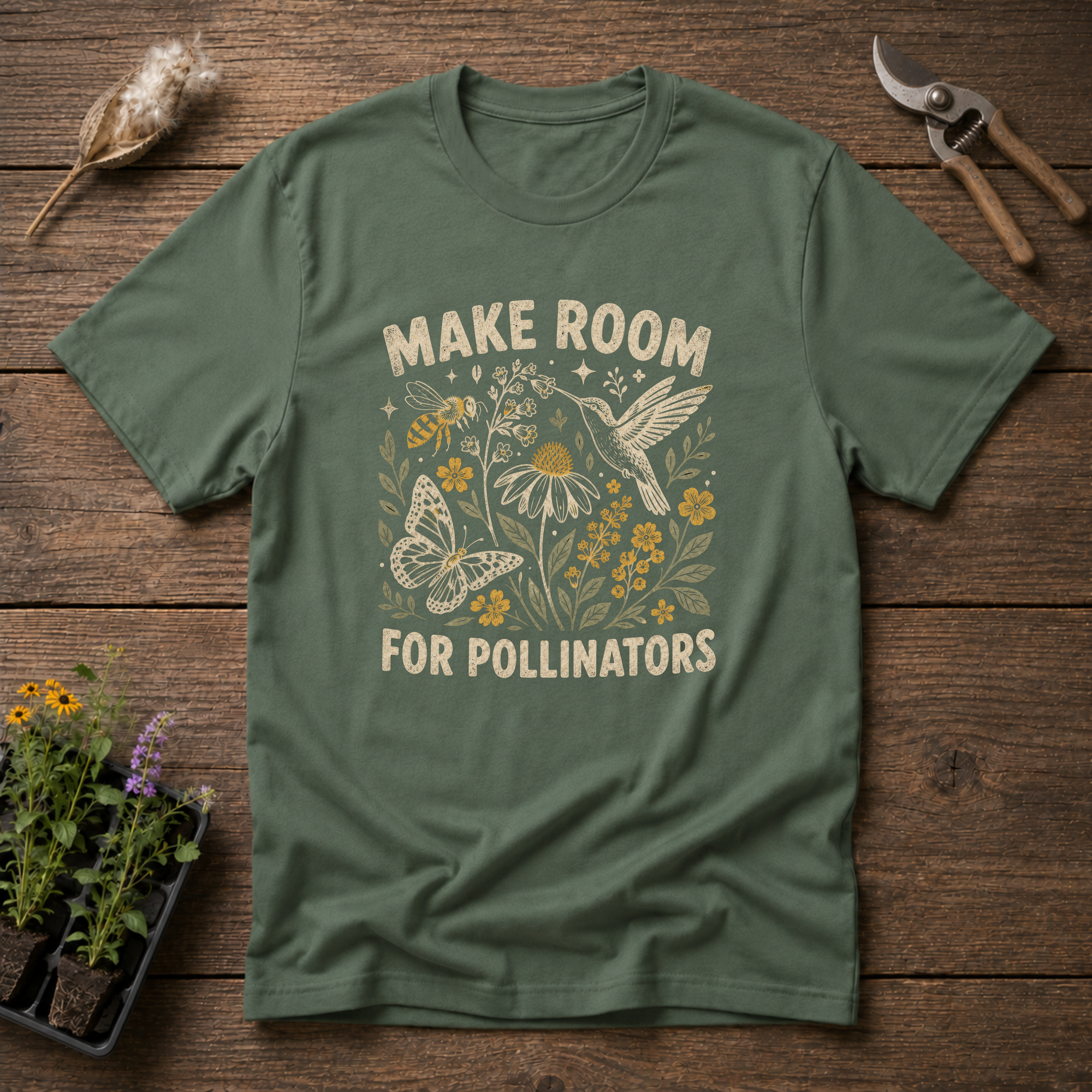 Room For Pollinators T-Shirt