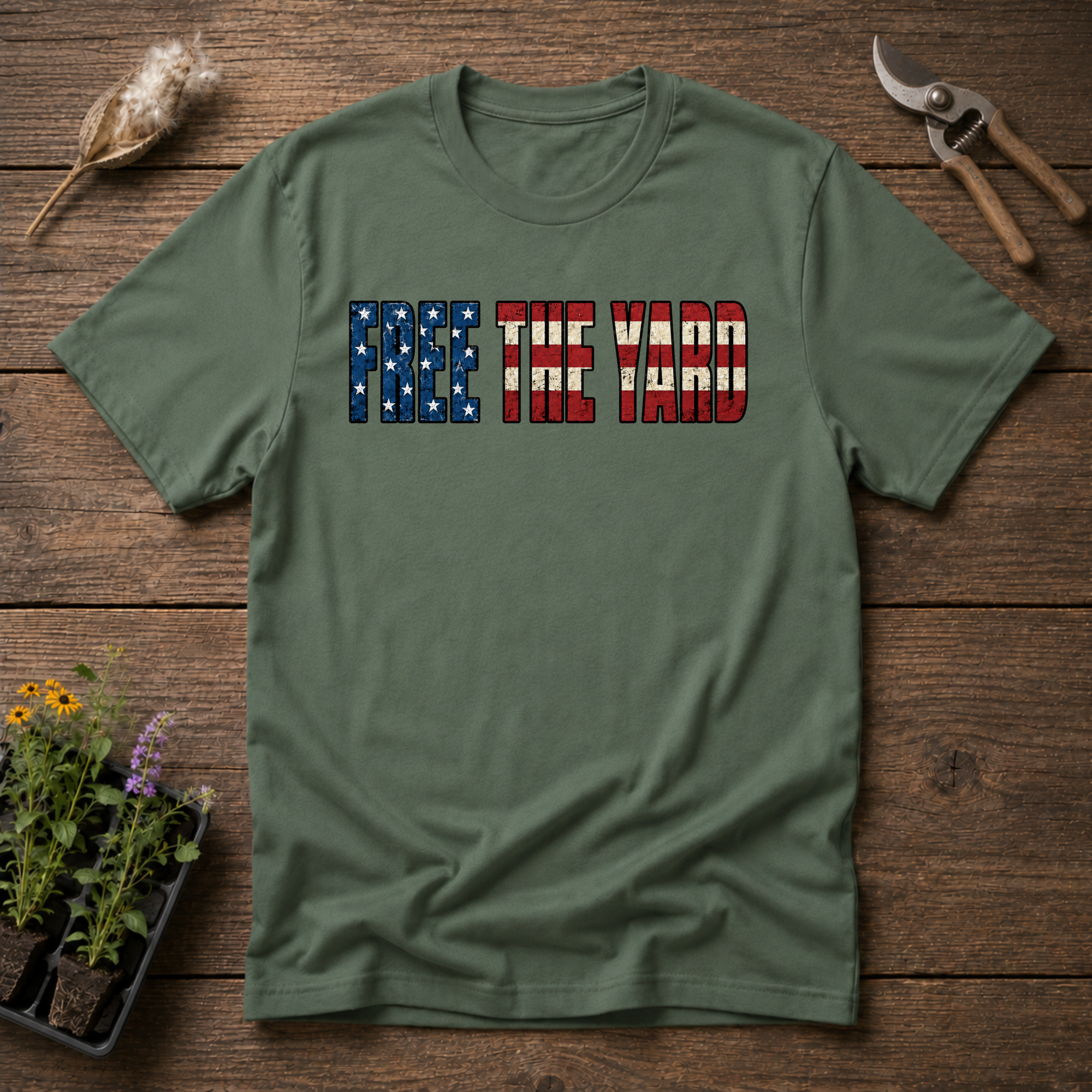 Free The Yard T-Shirt