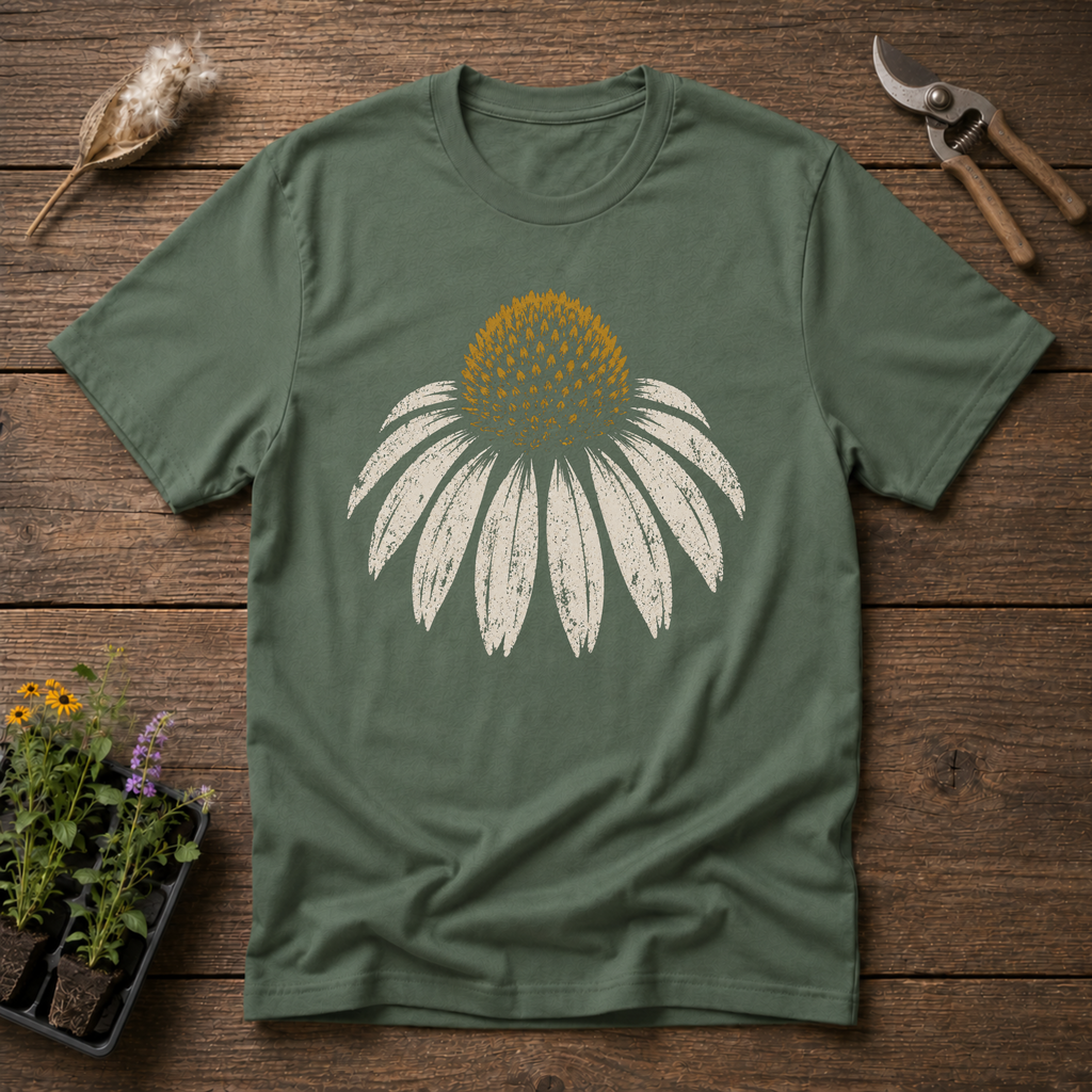 Vintage Coneflower T-Shirt