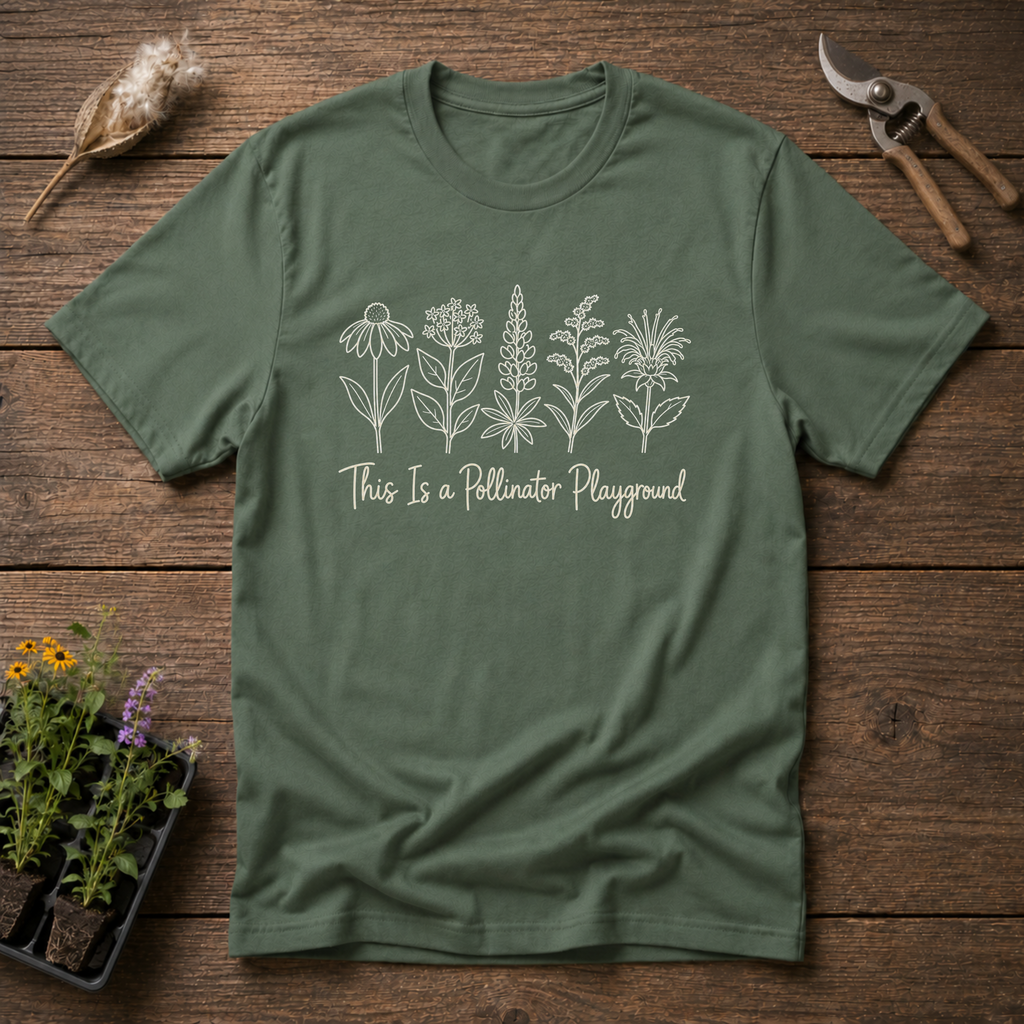 This Is a Pollinator Playground T-Shirt