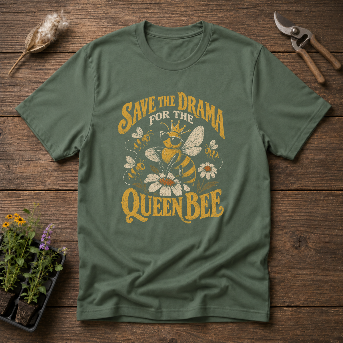 Queen Bee Drama T-Shirt