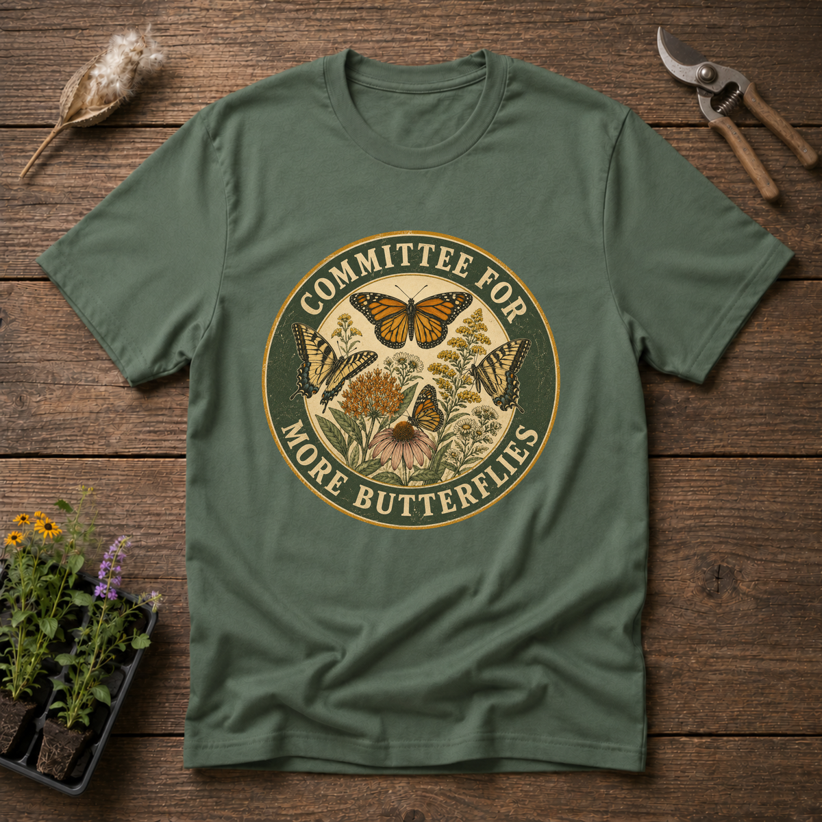 Butterfly Committee T-Shirt