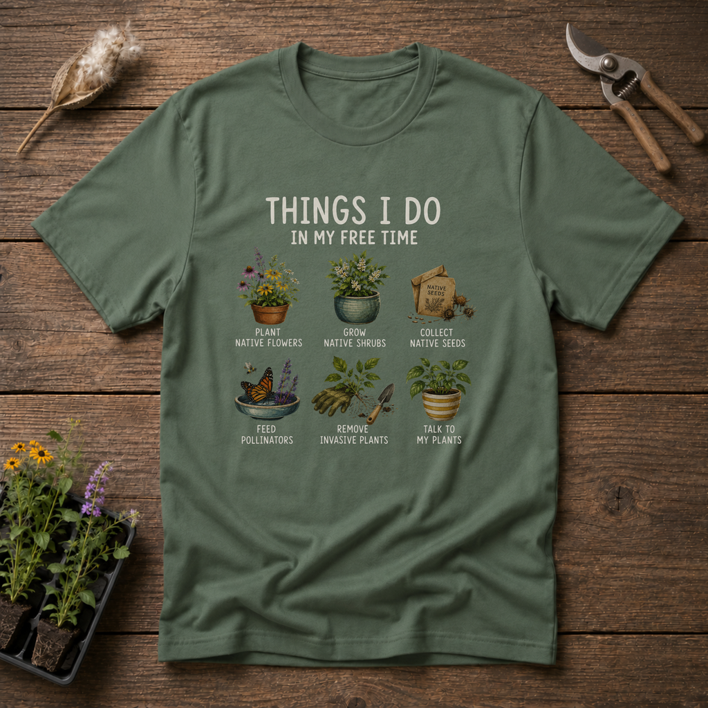 Things I Do In My Free Time T-Shirt