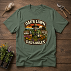 Dad's Lawn, Dad's Rules T-Shirt