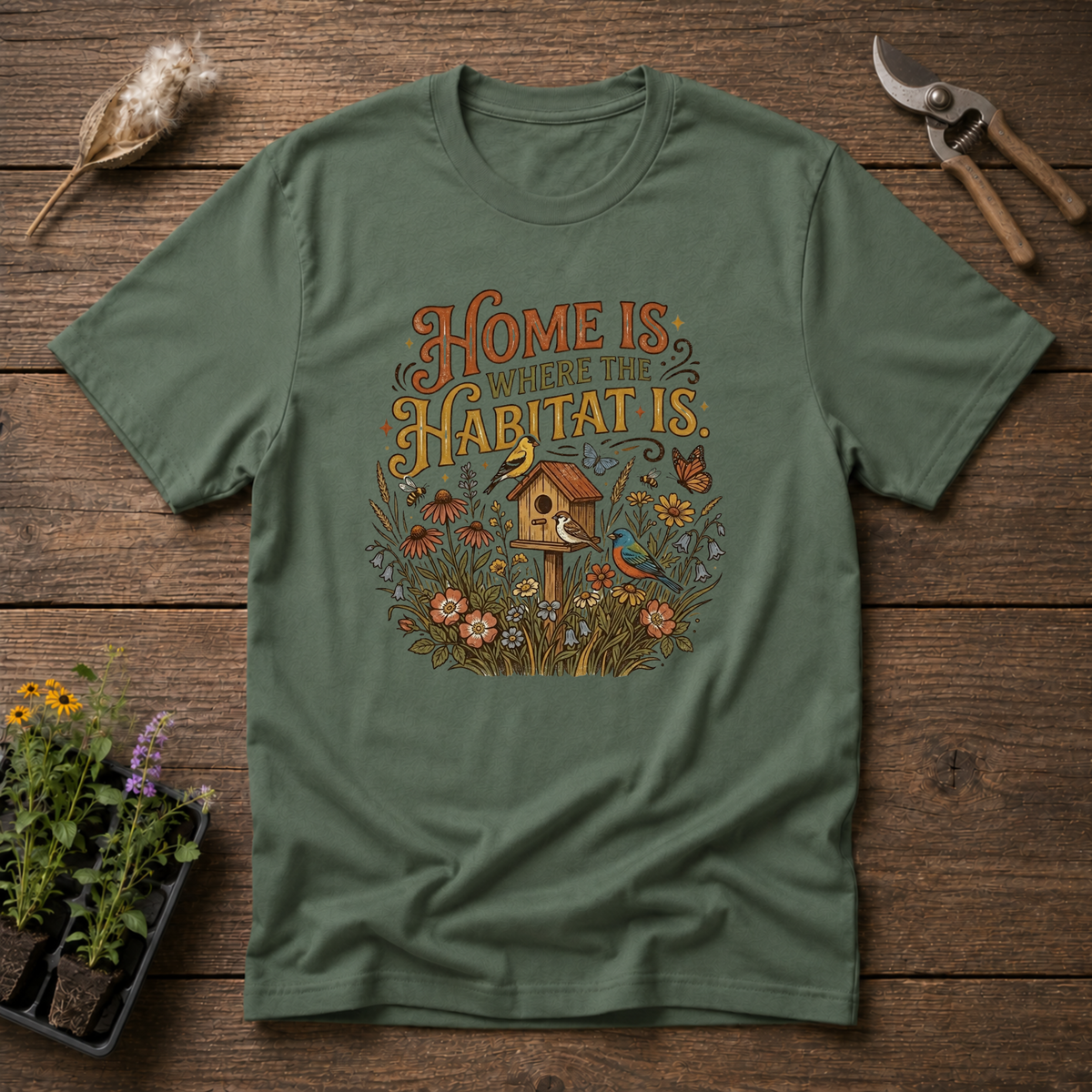 Home Means Habitat T-Shirt