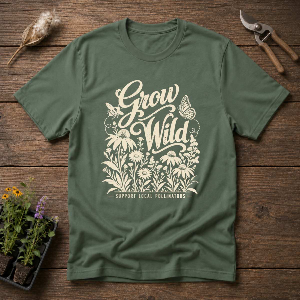 Grow Wild T-Shirt
