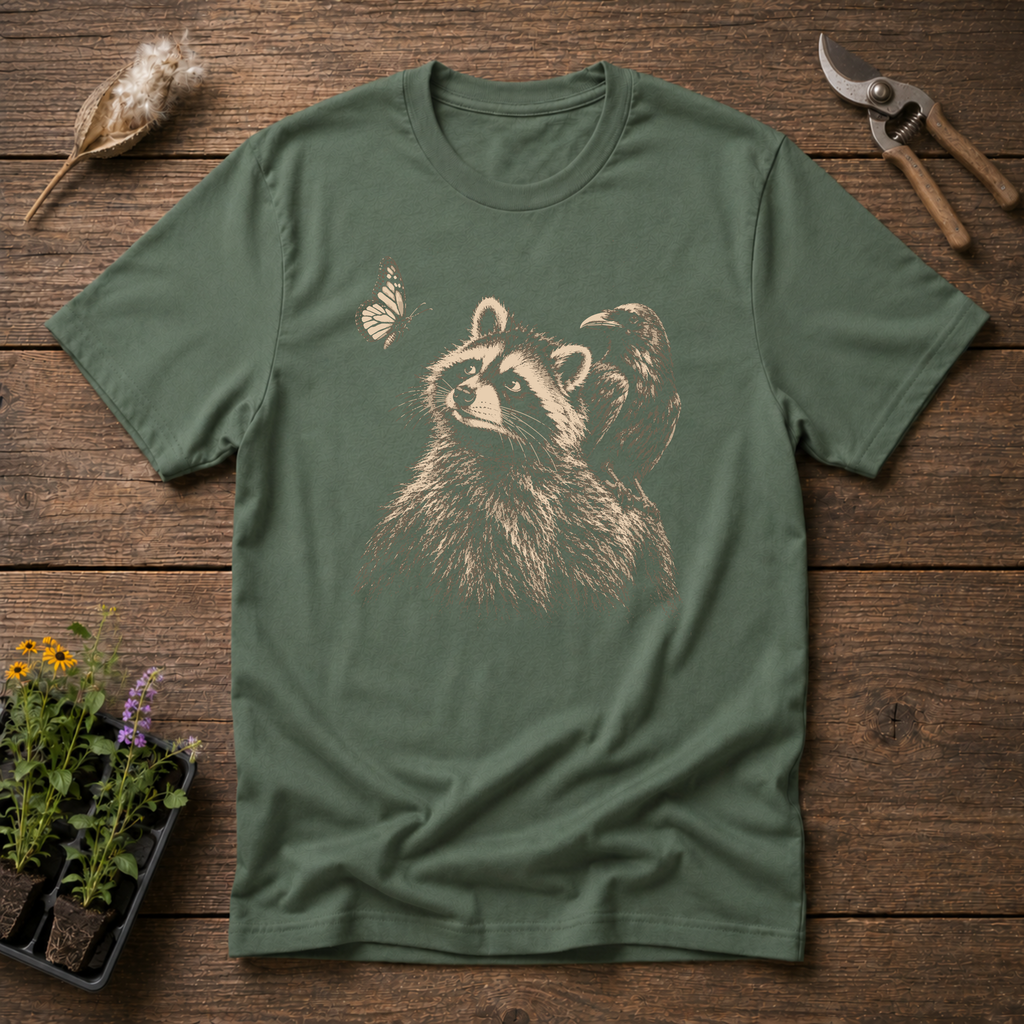 Wild Company T-Shirt in Military Green