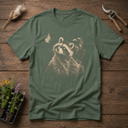 Wild Company T-Shirt in Military Green
