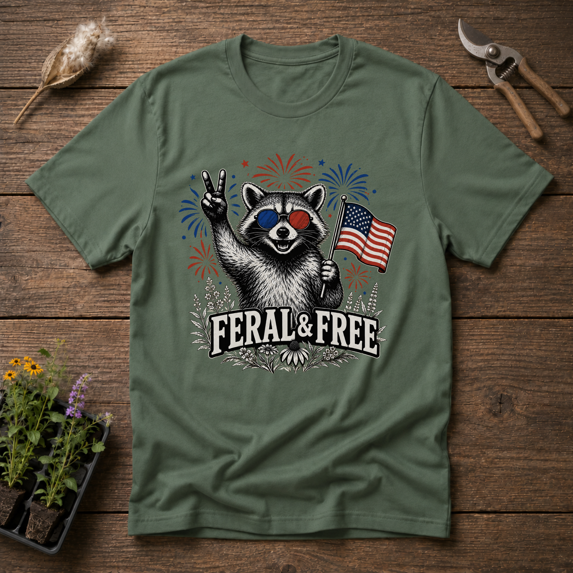 Feral & Free T-Shirt