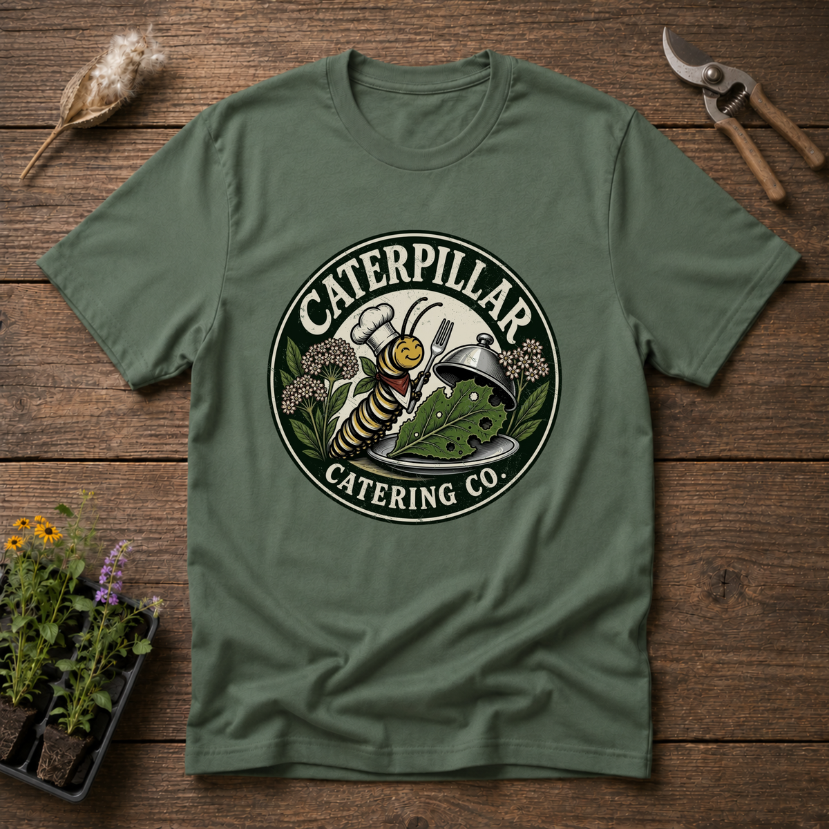 Caterpillar Catering Co T-Shirt