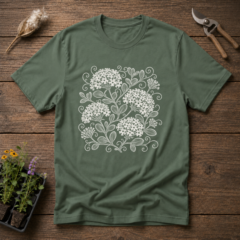 Sand Verbena Flower T-Shirt