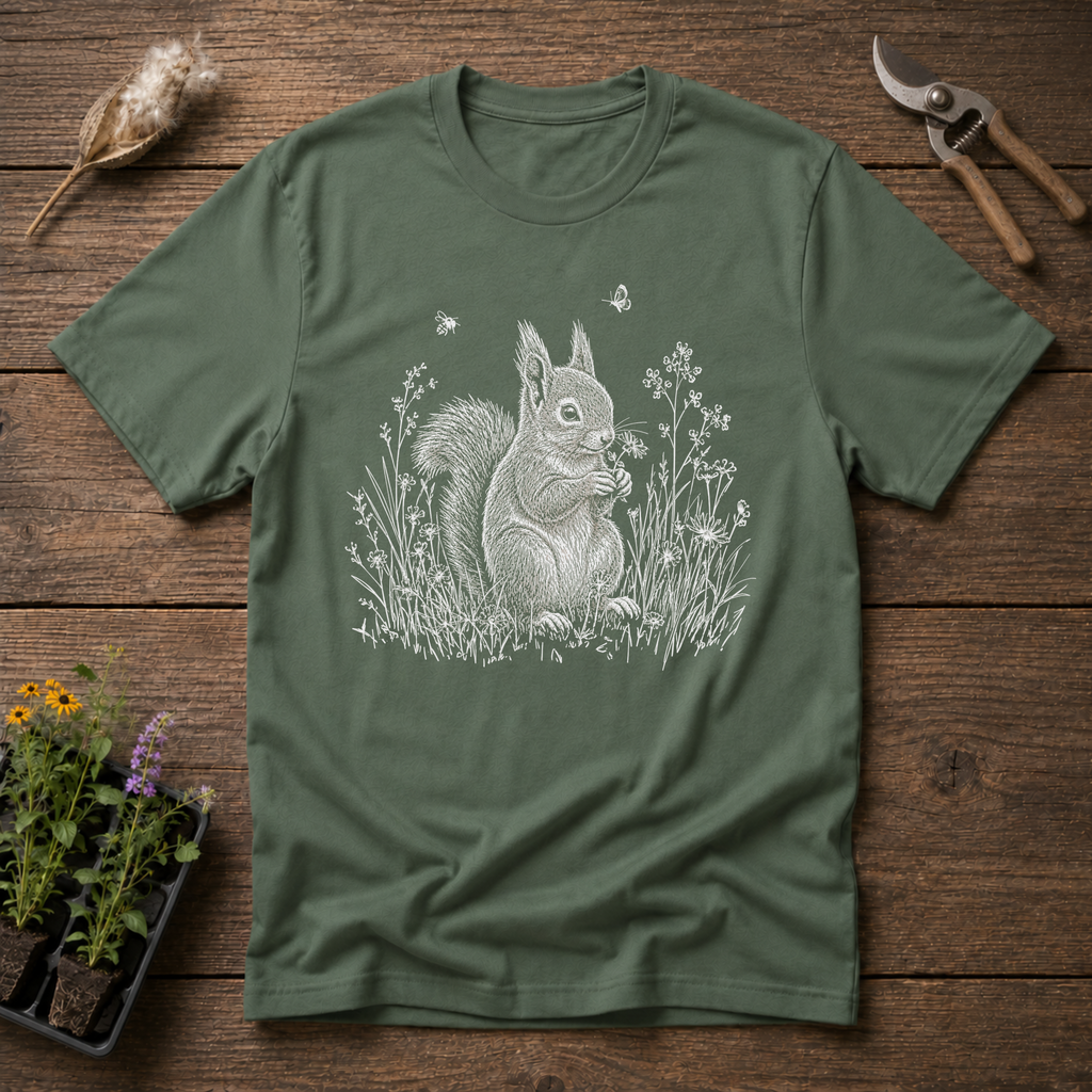 Meadow Squirrel T-Shirt