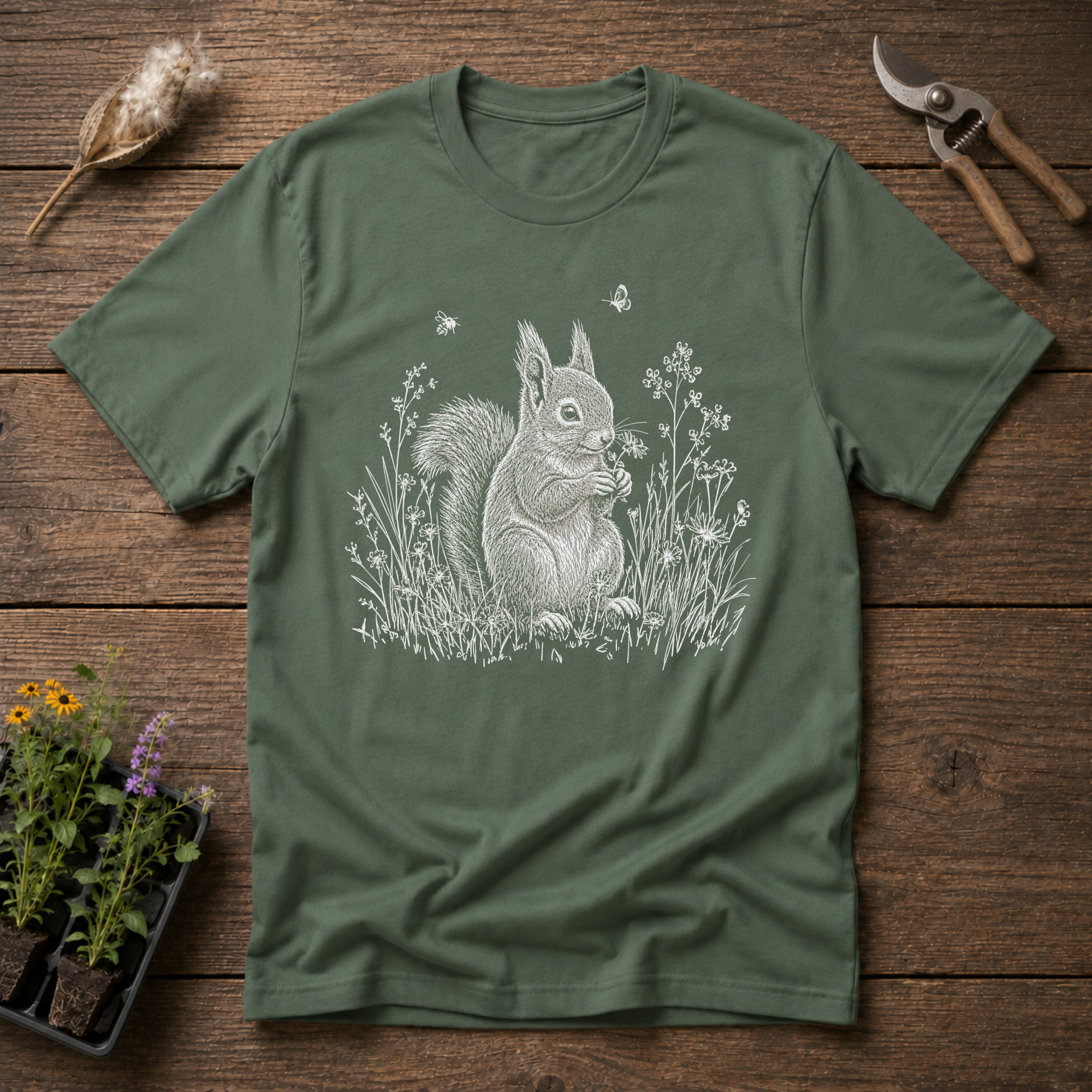 Meadow Squirrel T-Shirt