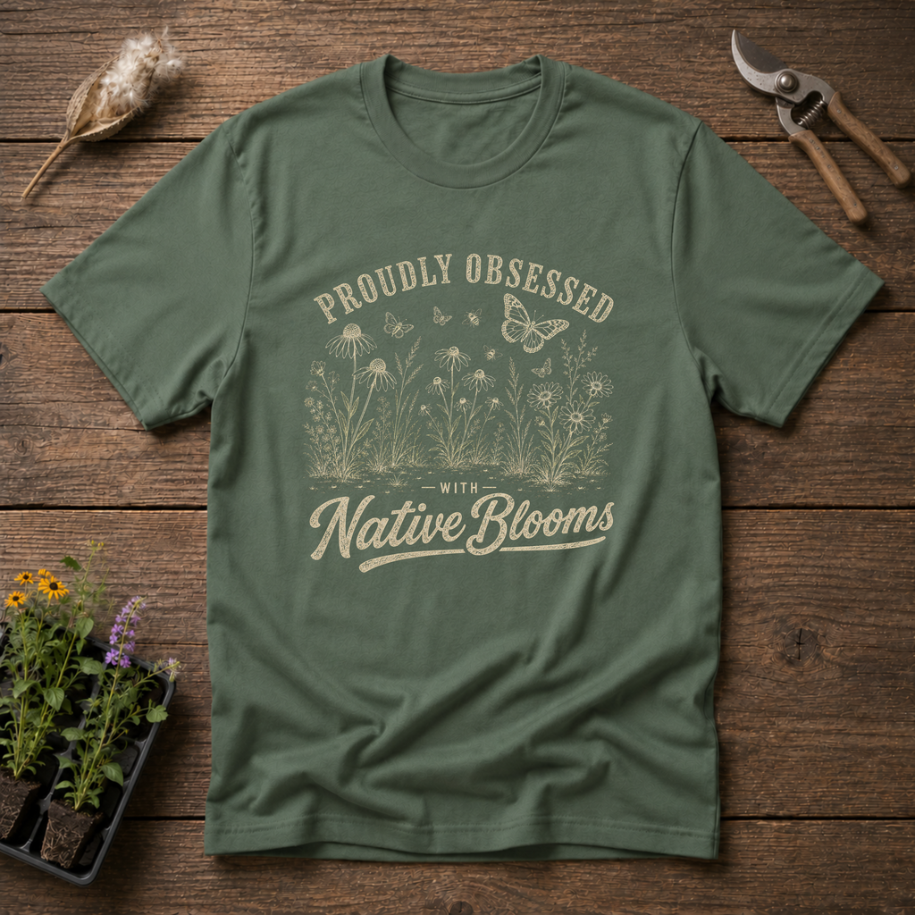 Proudly Obsessed With Native Blooms T-Shirt