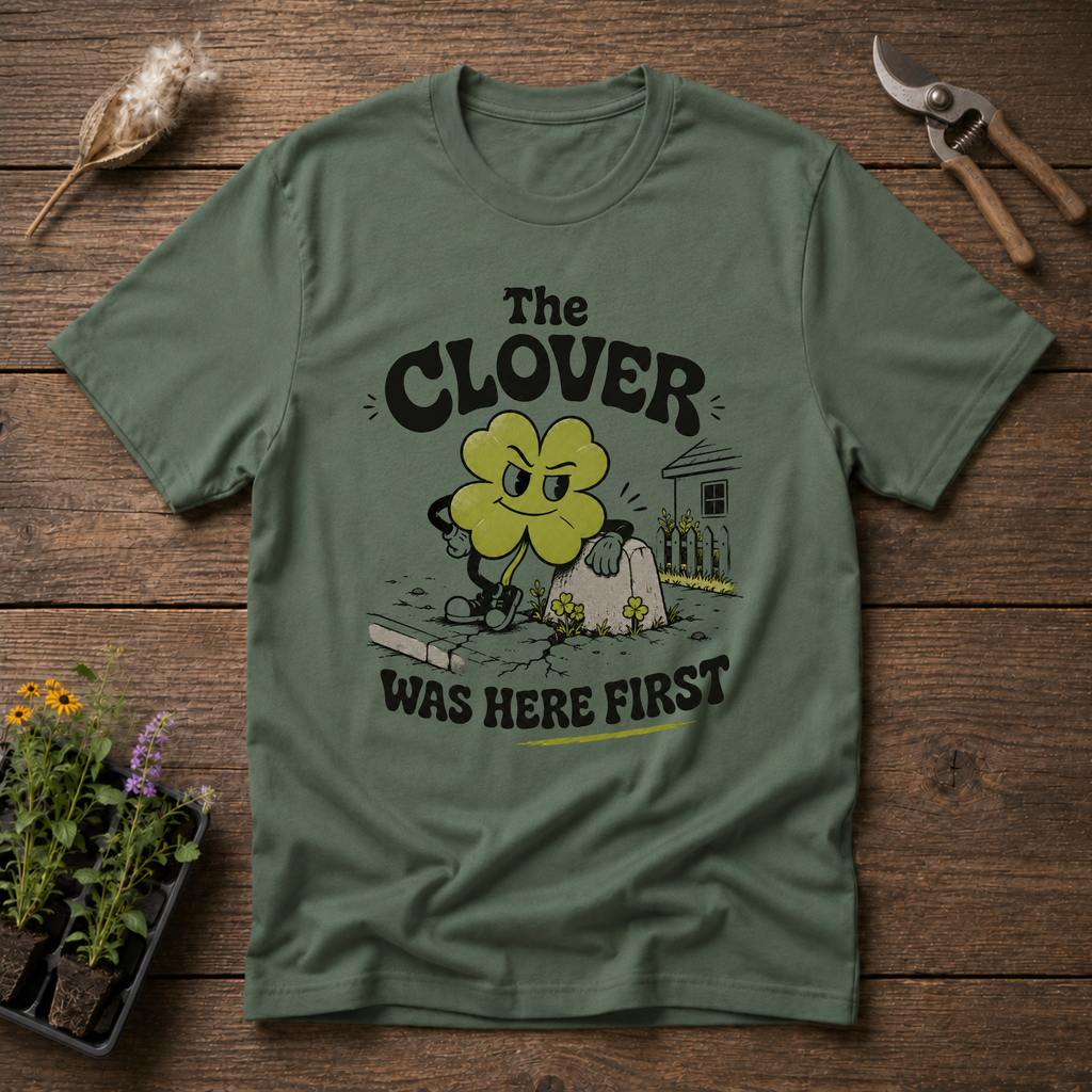 The Clover Was Here First T-Shirt