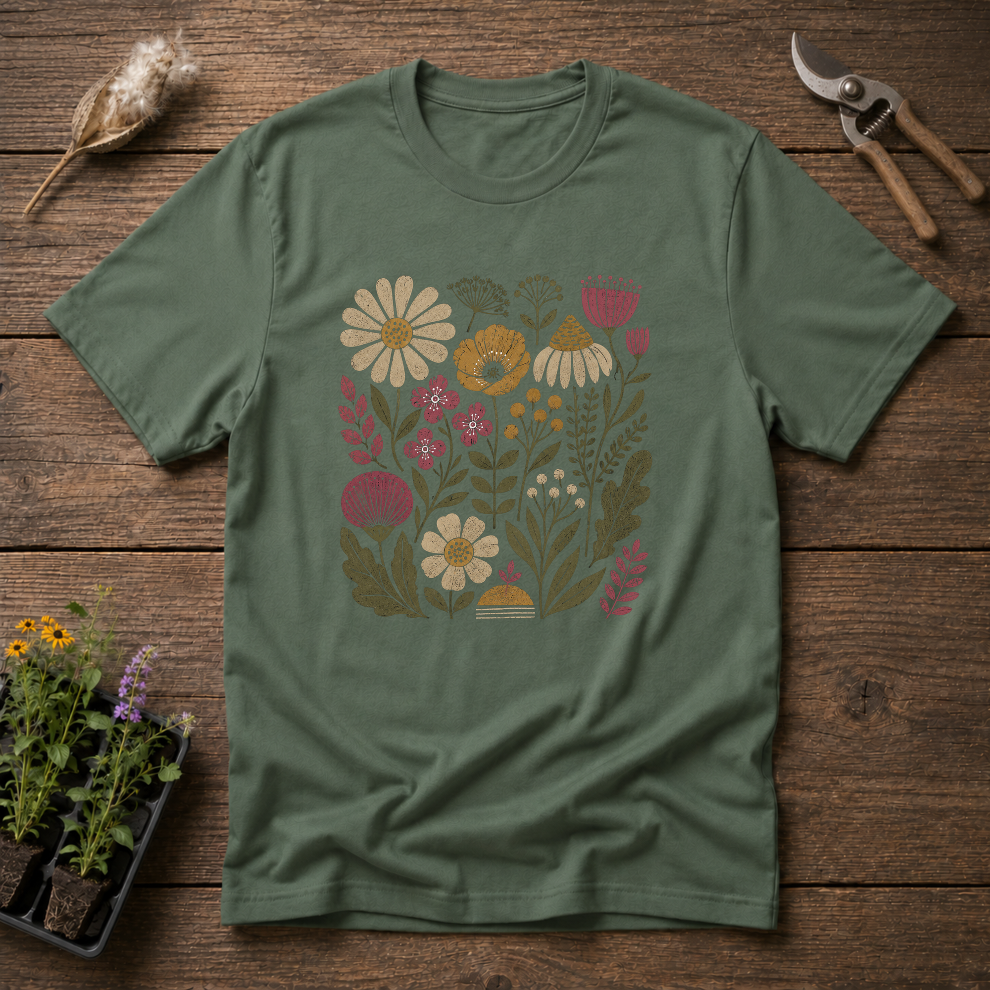 Wildflower Echoes T-Shirt