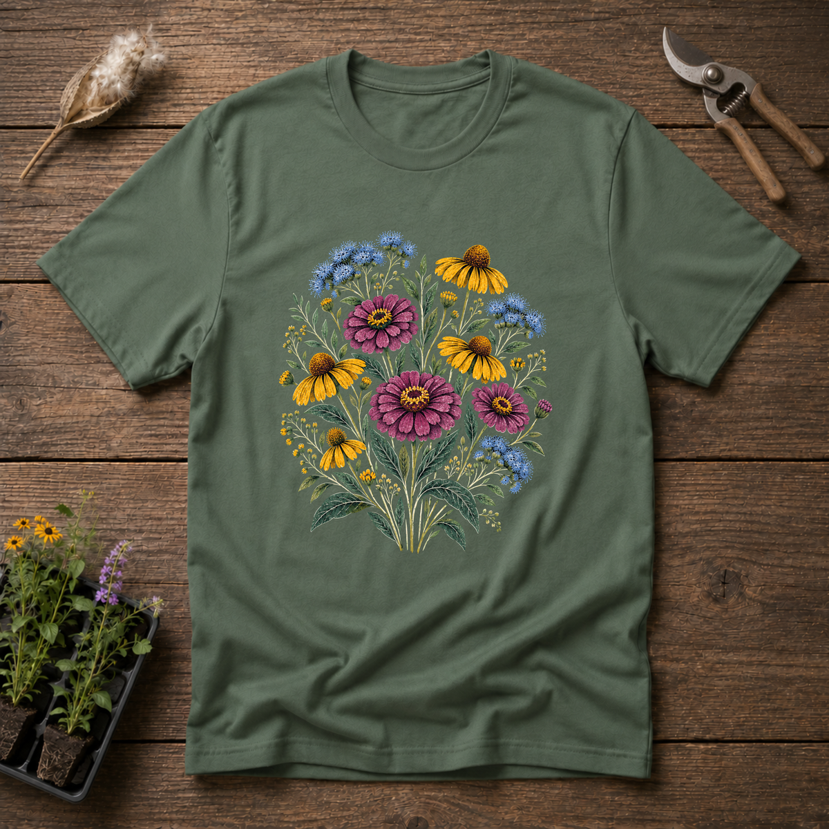 Blooming Native Trio T-Shirt