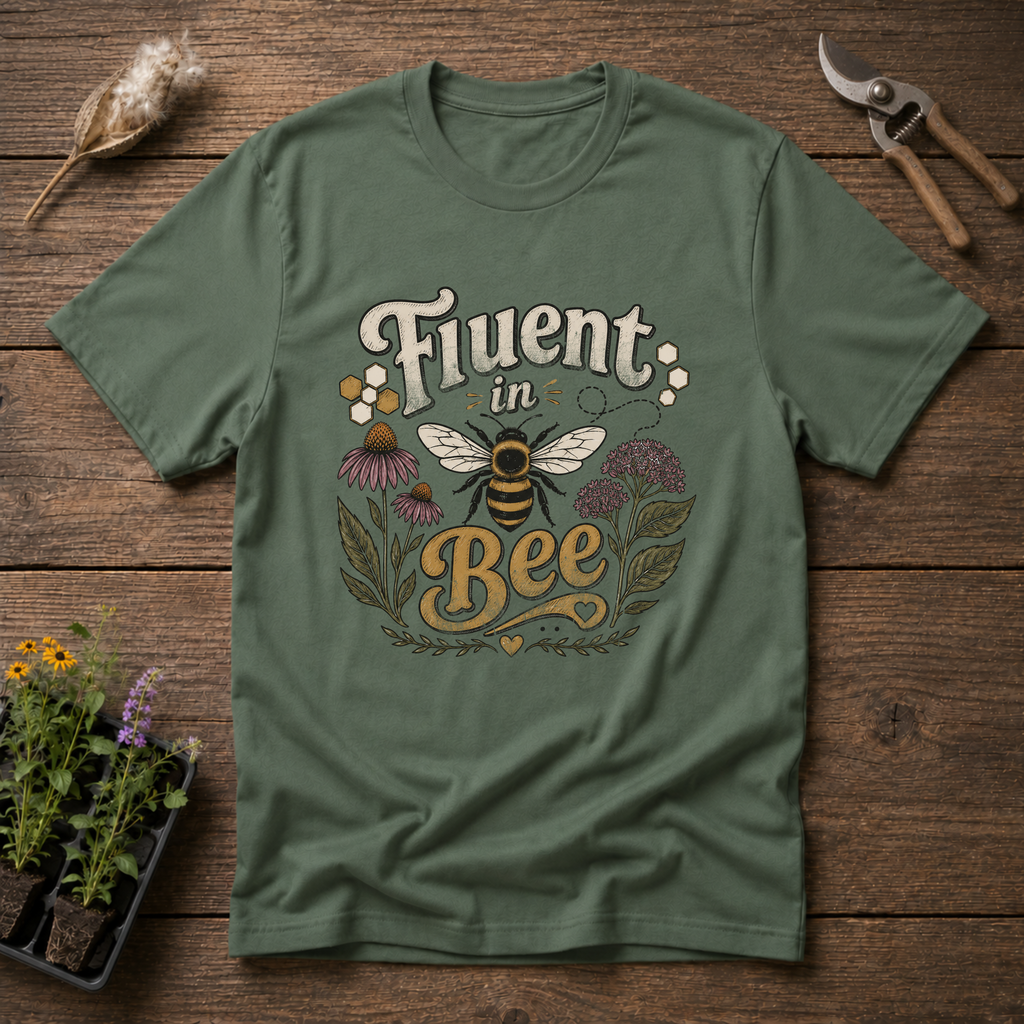 Fluent In Bee T-Shirt