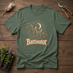 Battinator T-Shirt in Military Green