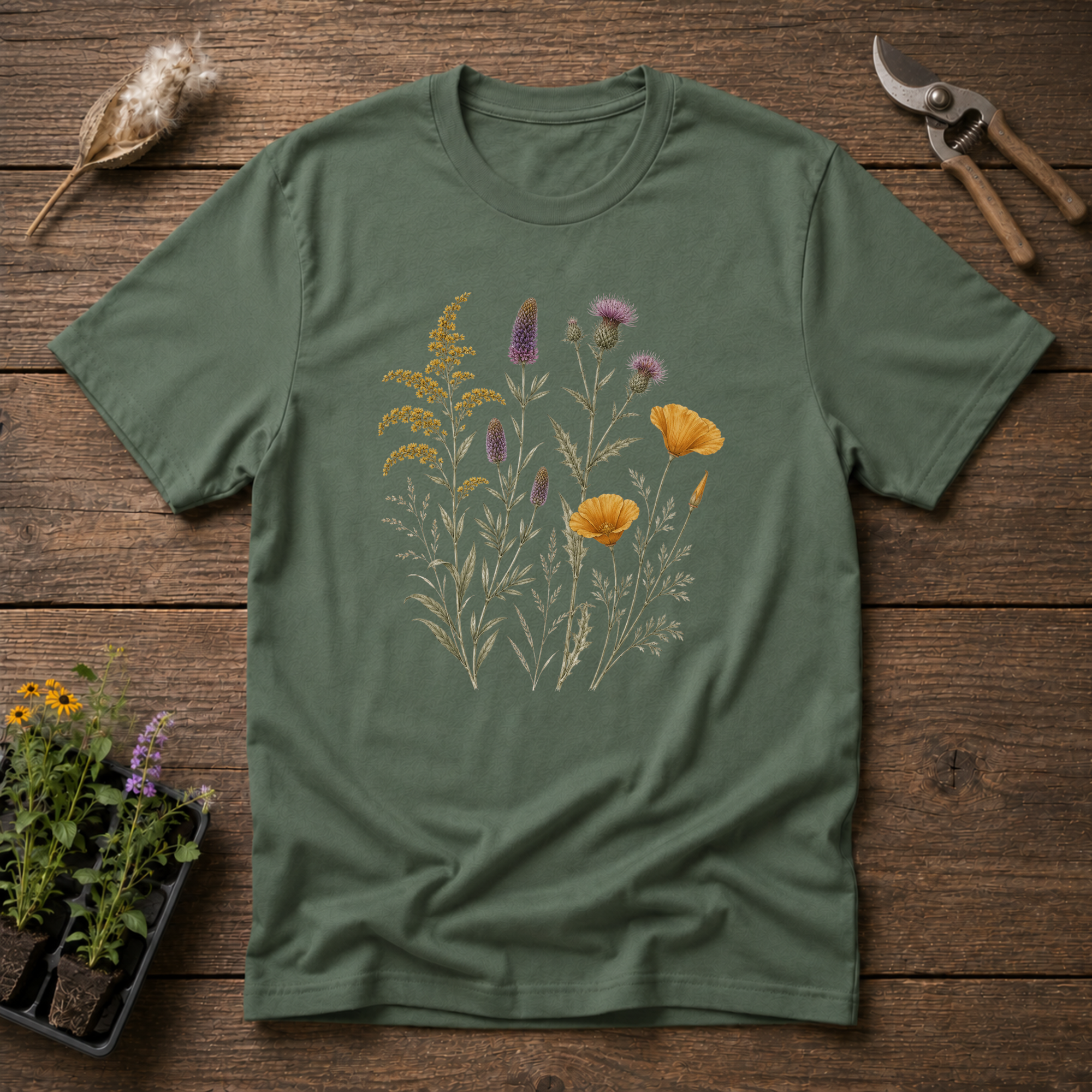 Native Wildflowers T-Shirt