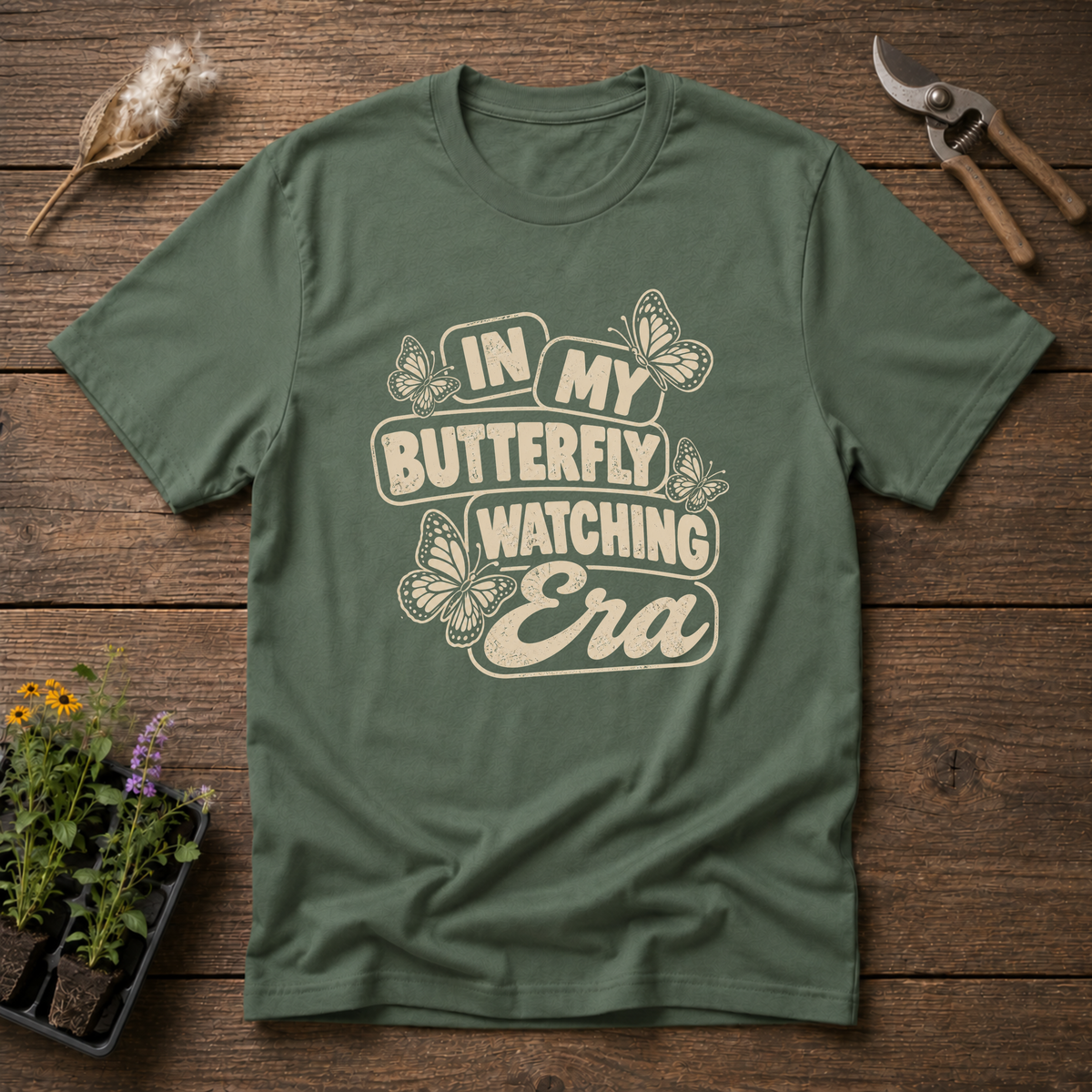 Butterfly Watching Era T-Shirt