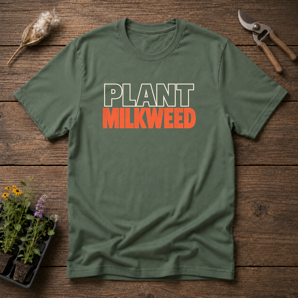 Plant Milkweed T-Shirt