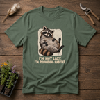 Providing Habitat T-Shirt in Military Green