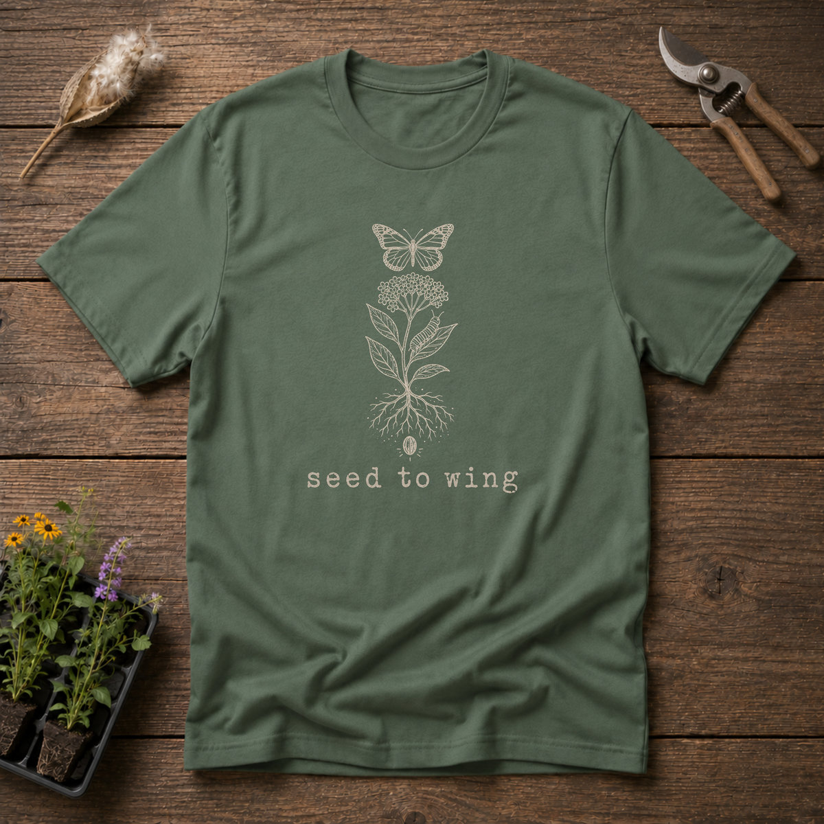 Seed To Wing T-Shirt