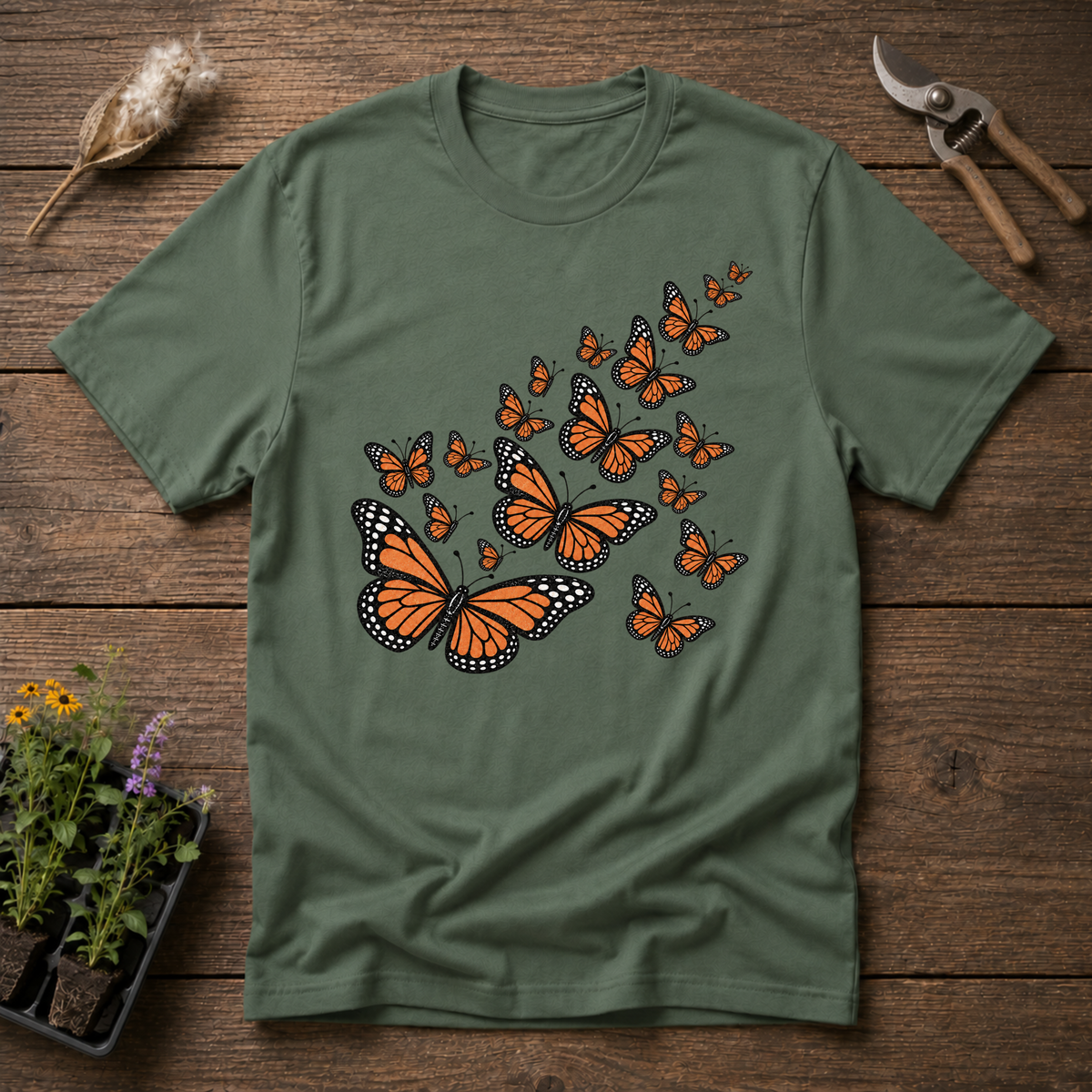 Monarch Migration T-Shirt