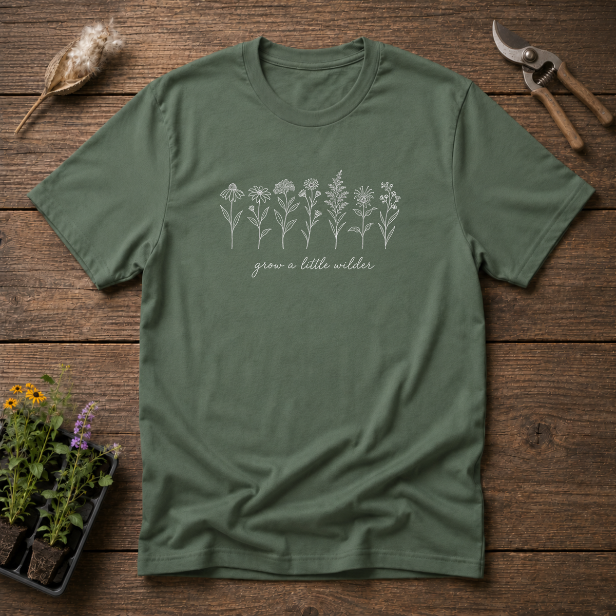 Grow Wilder T-Shirt