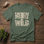 Merry & Wild T-Shirt in Military Green