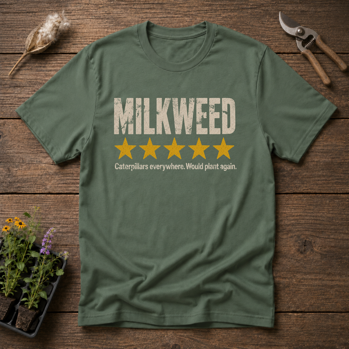 Milkweed Review T-Shirt