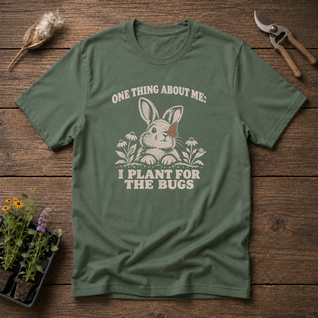 Planting For Bugs T-Shirt