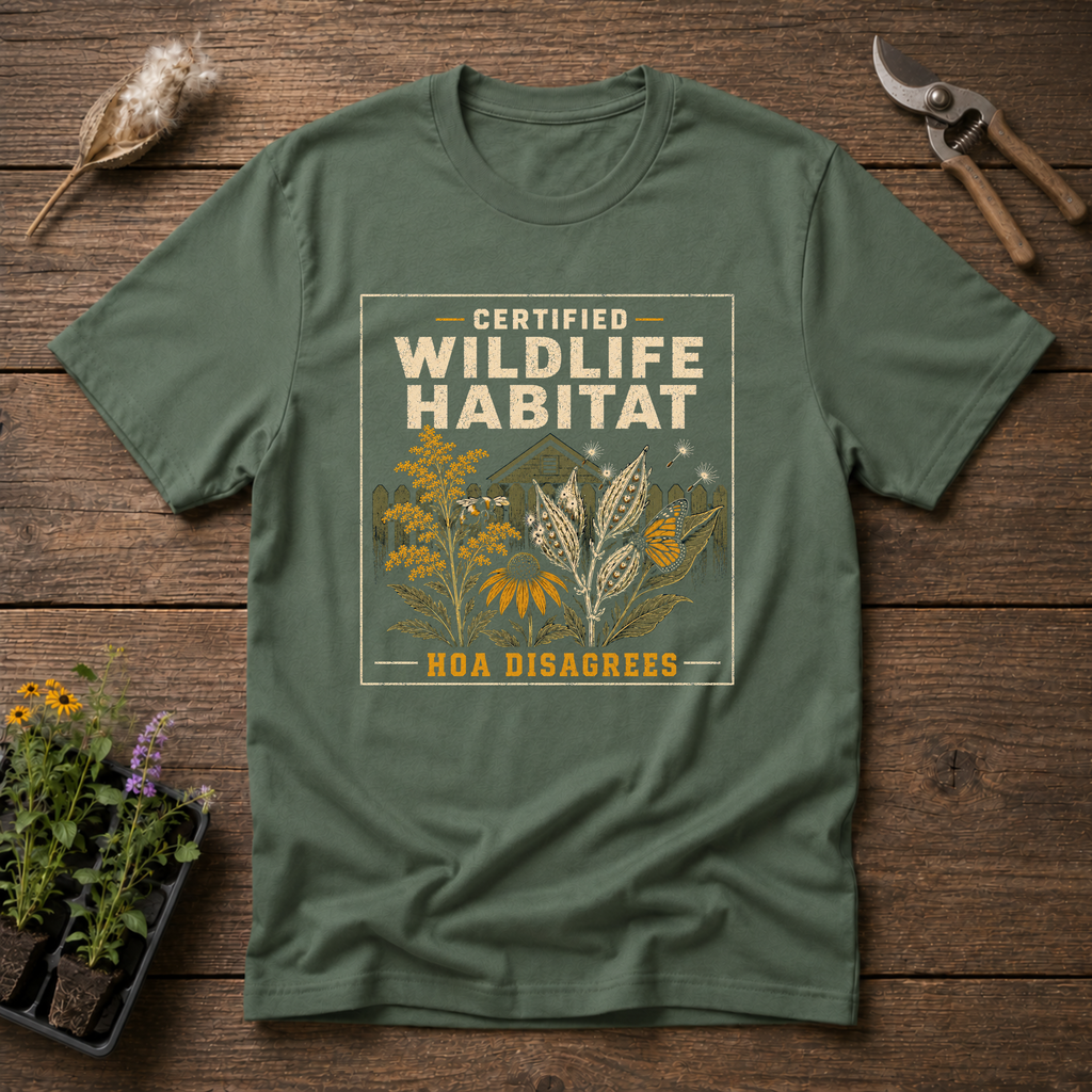 Certified Wildlife Habitat T-Shirt