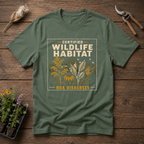 Certified Wildlife Habitat T-Shirt