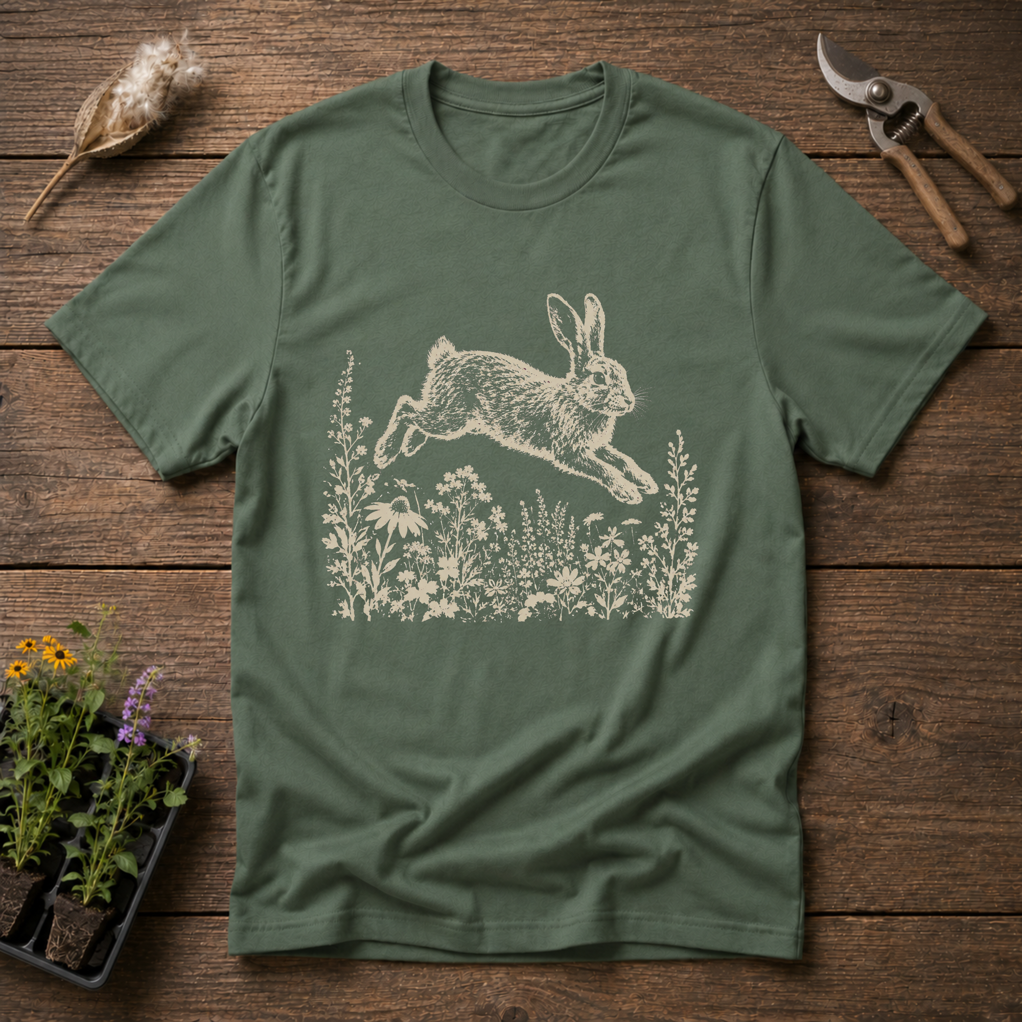 Leaping Hare T-Shirt