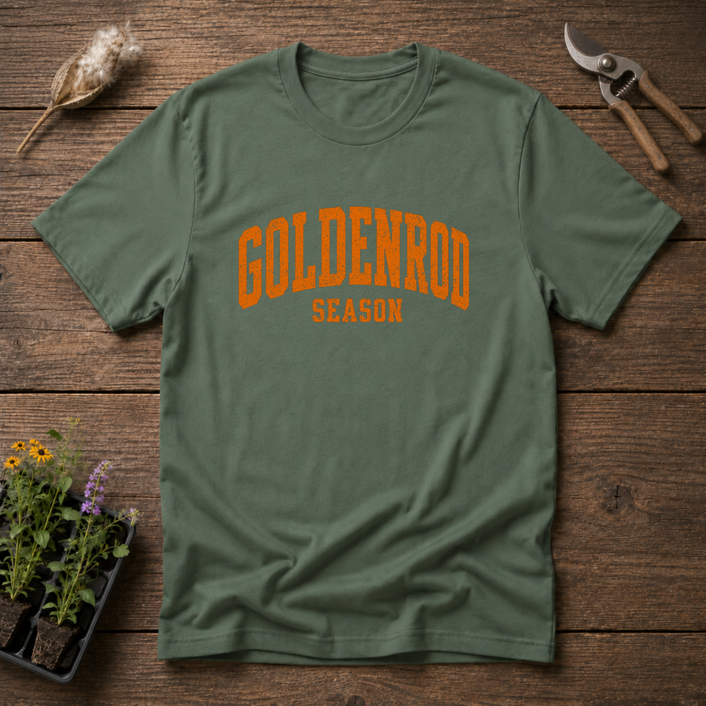Goldenrod Season T-Shirt