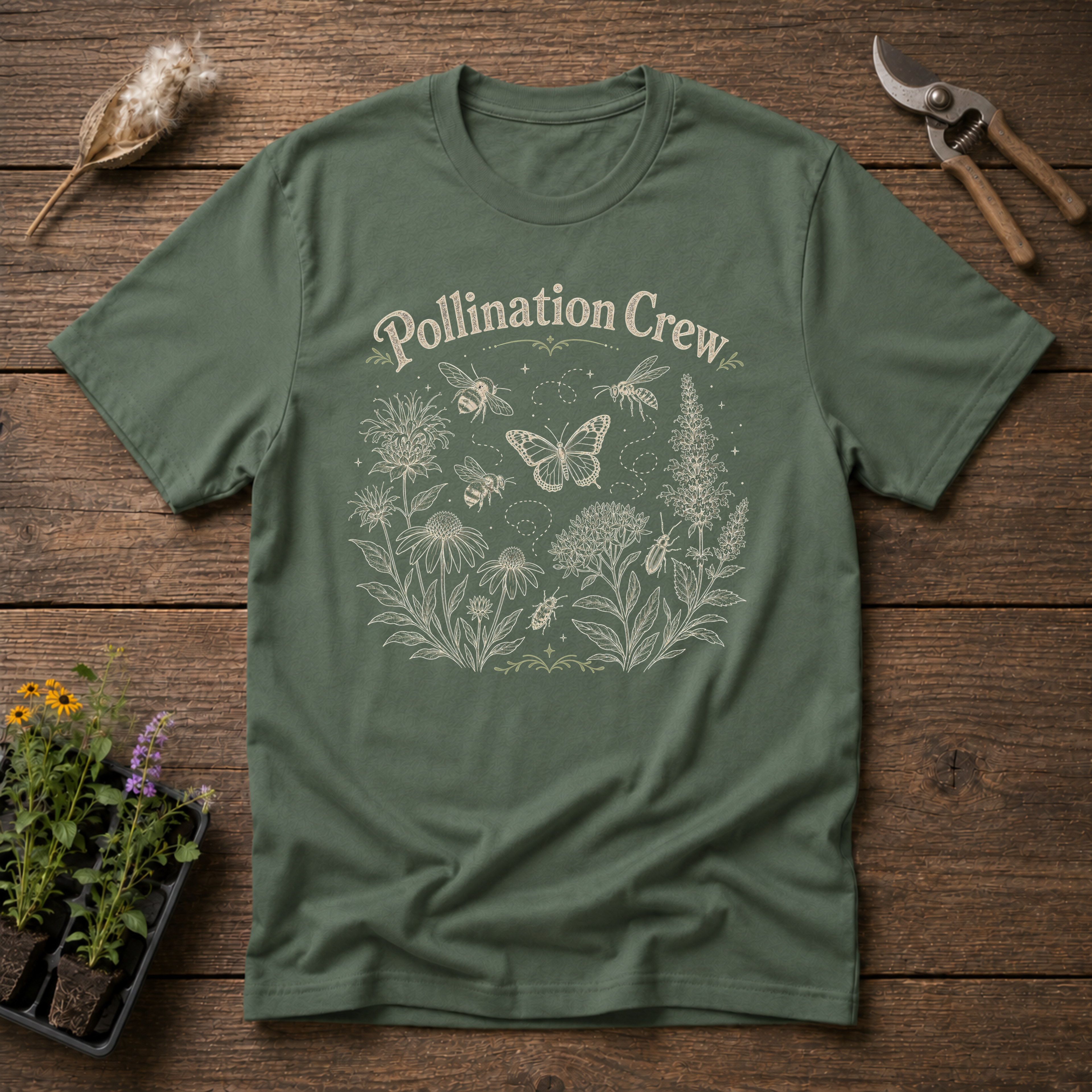 Pollination Crew T-Shirt
