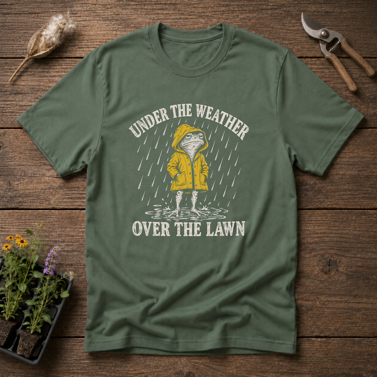 Over The Lawn T-Shirt