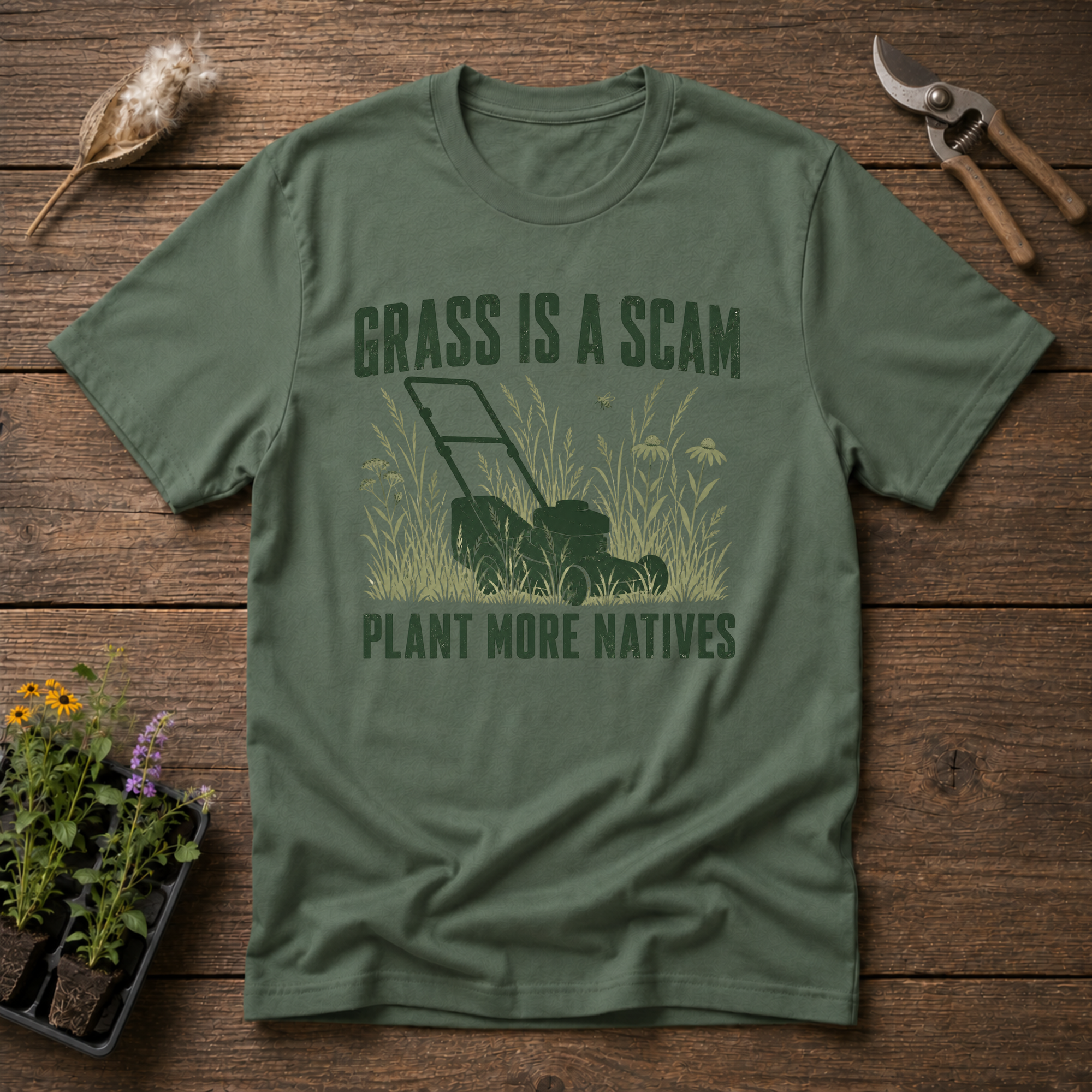 Turf Scam T-Shirt