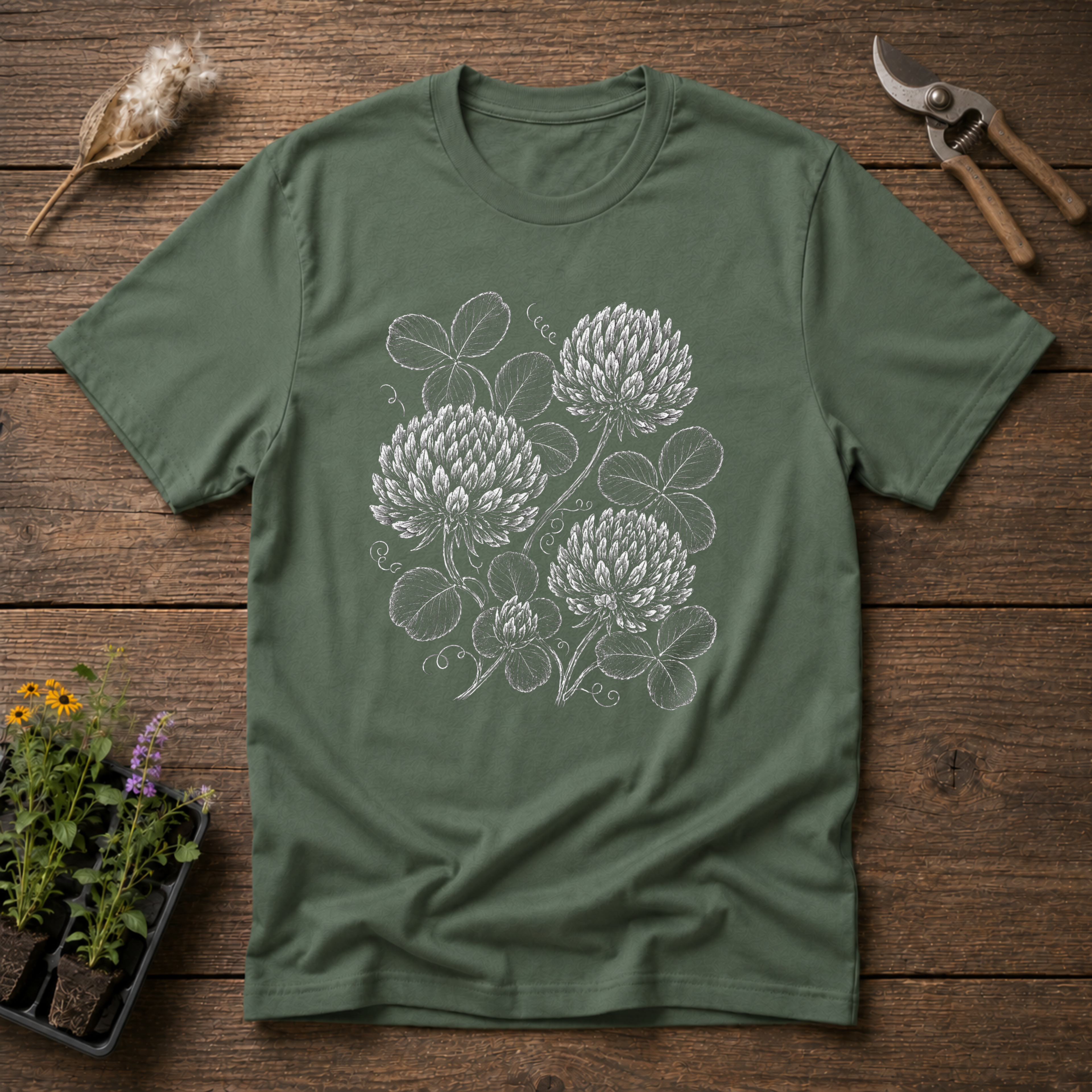 Clover Flower T-Shirt