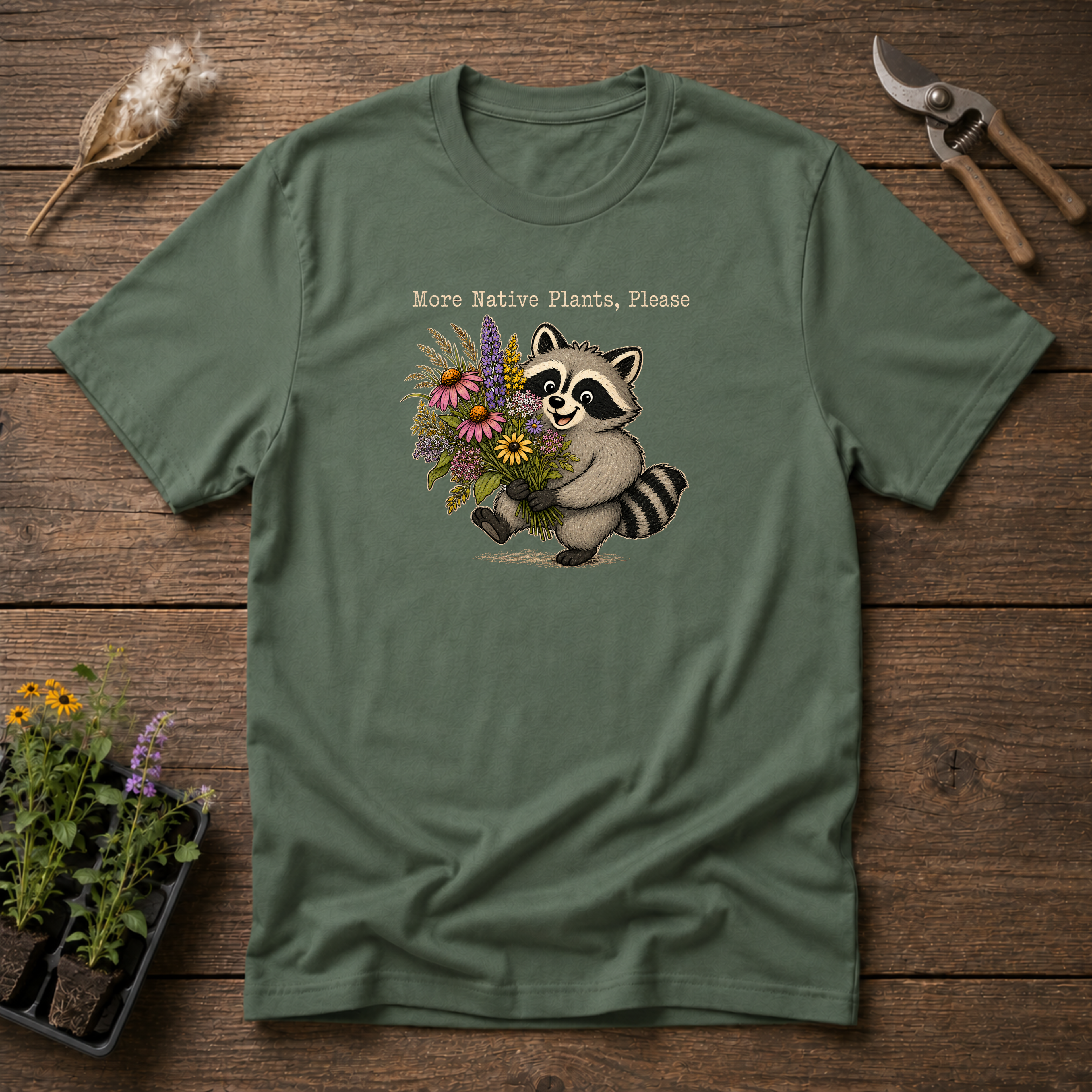 More Native Plants, Please T-Shirt