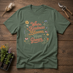 Where Kindness Blooms Hope Grows T-Shirt