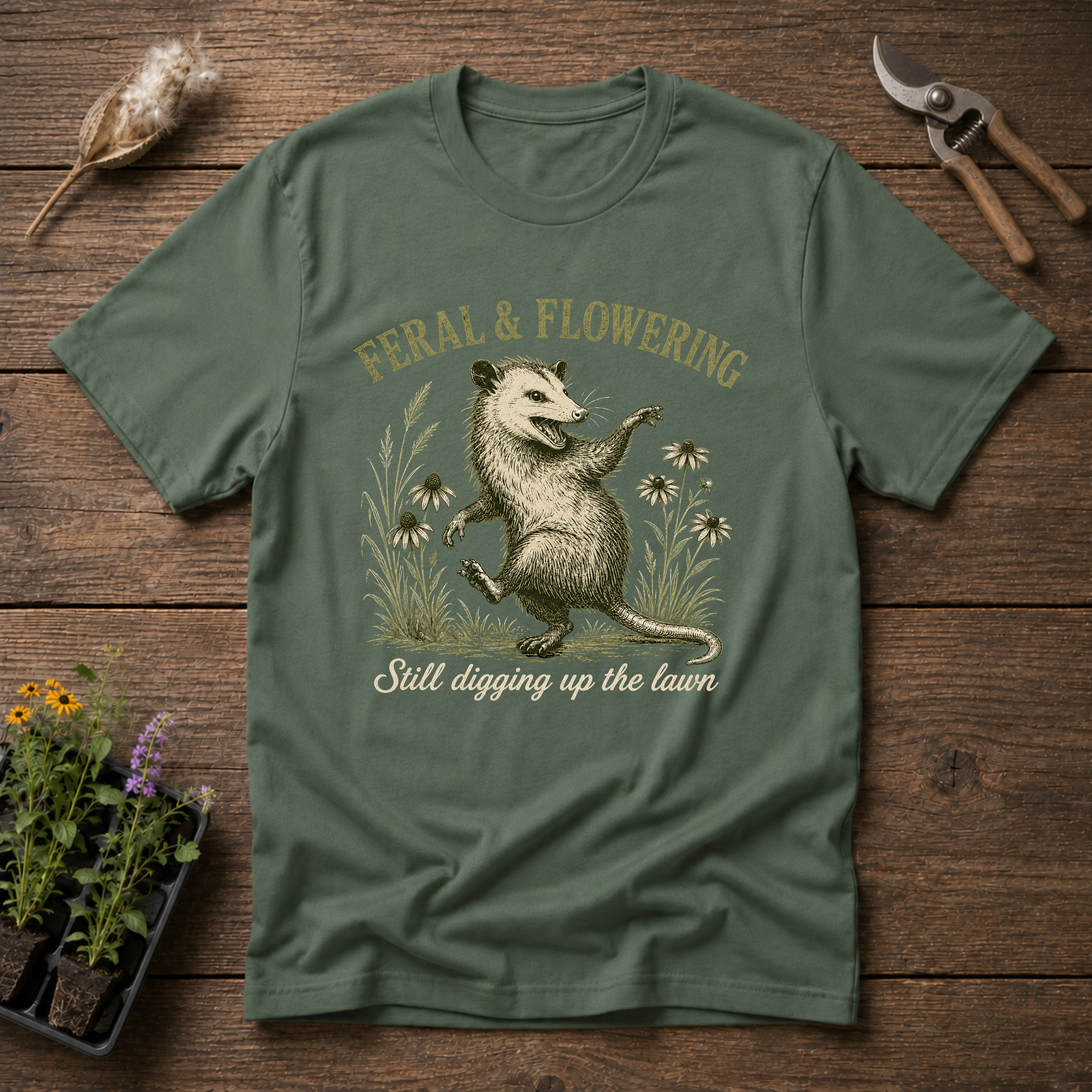 Feral & Flowering T-Shirt