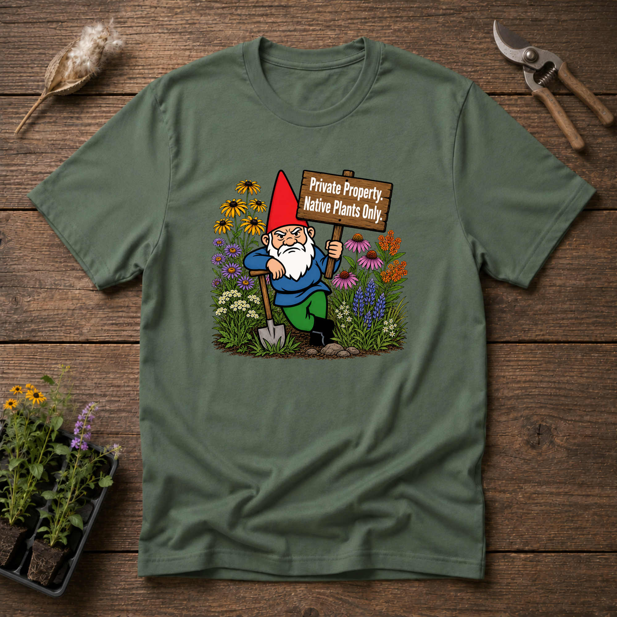 Private Native Property T-Shirt