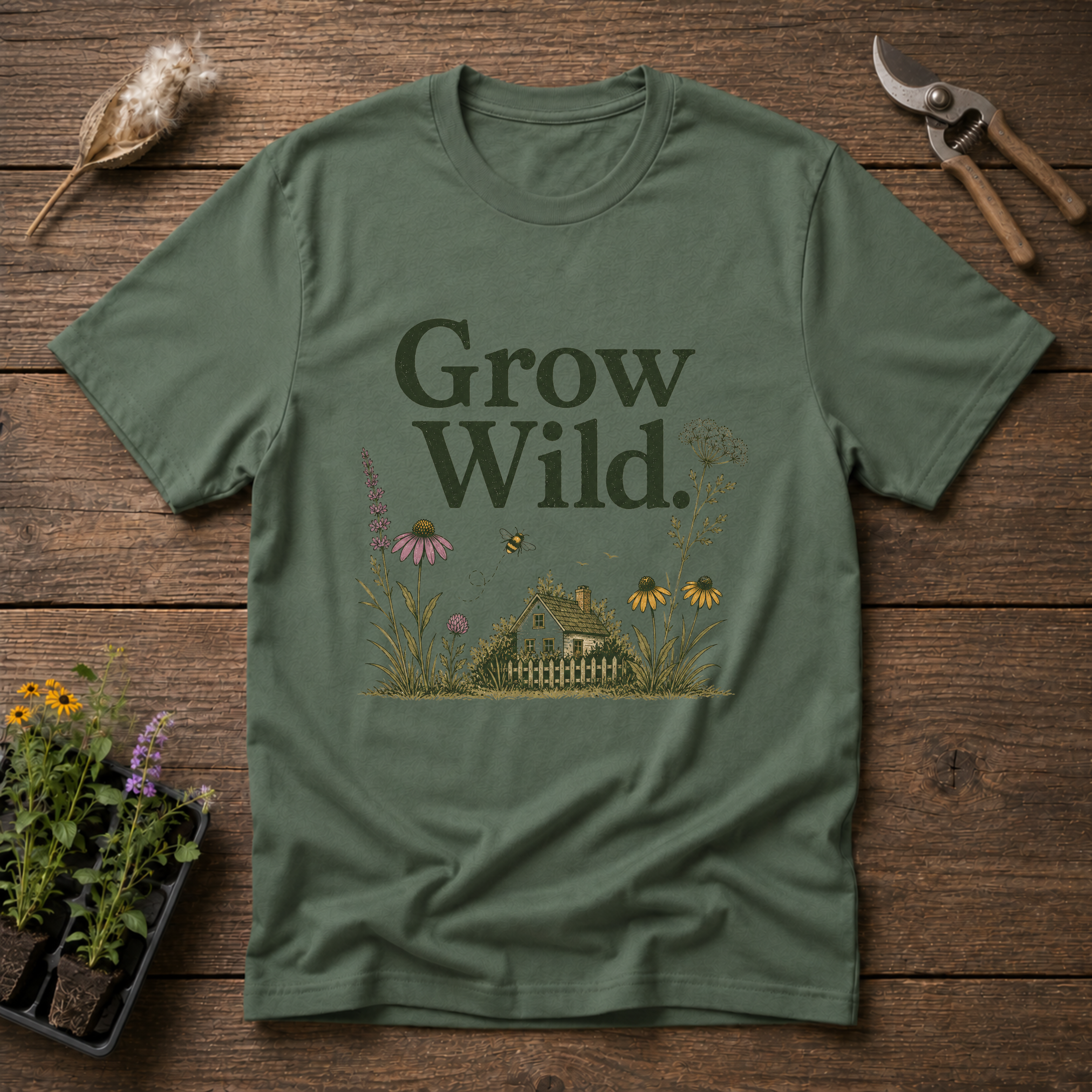 Grow Wild T-Shirt