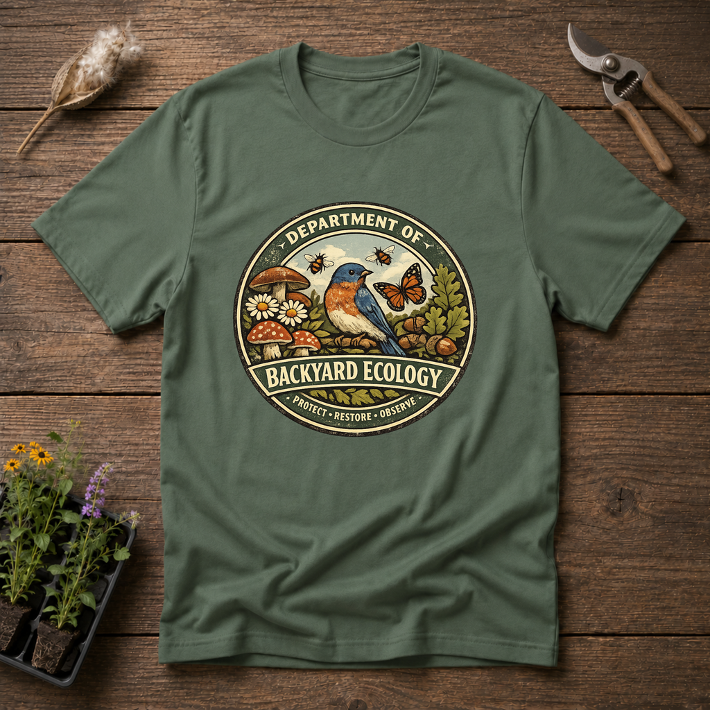 Department of Backyard Ecology T-Shirt